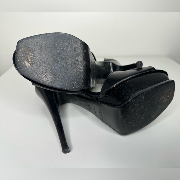 Yves Saint Laurent Platform Sandals - Size 38.5 - Picture 7 of 7